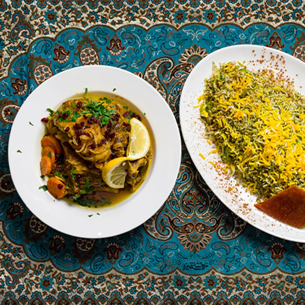 Baghali Polo ba gardan